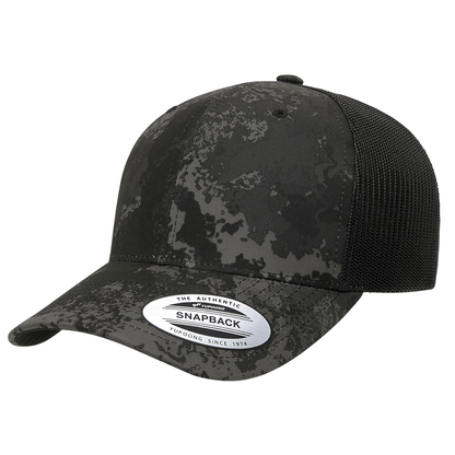 YUPOONG 6606CA CAMO Trucker Cap - The Luua Company