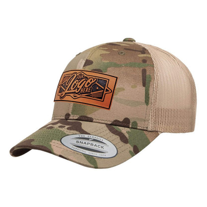 YUPOONG 6606CA CAMO Trucker Cap - The Luua Company