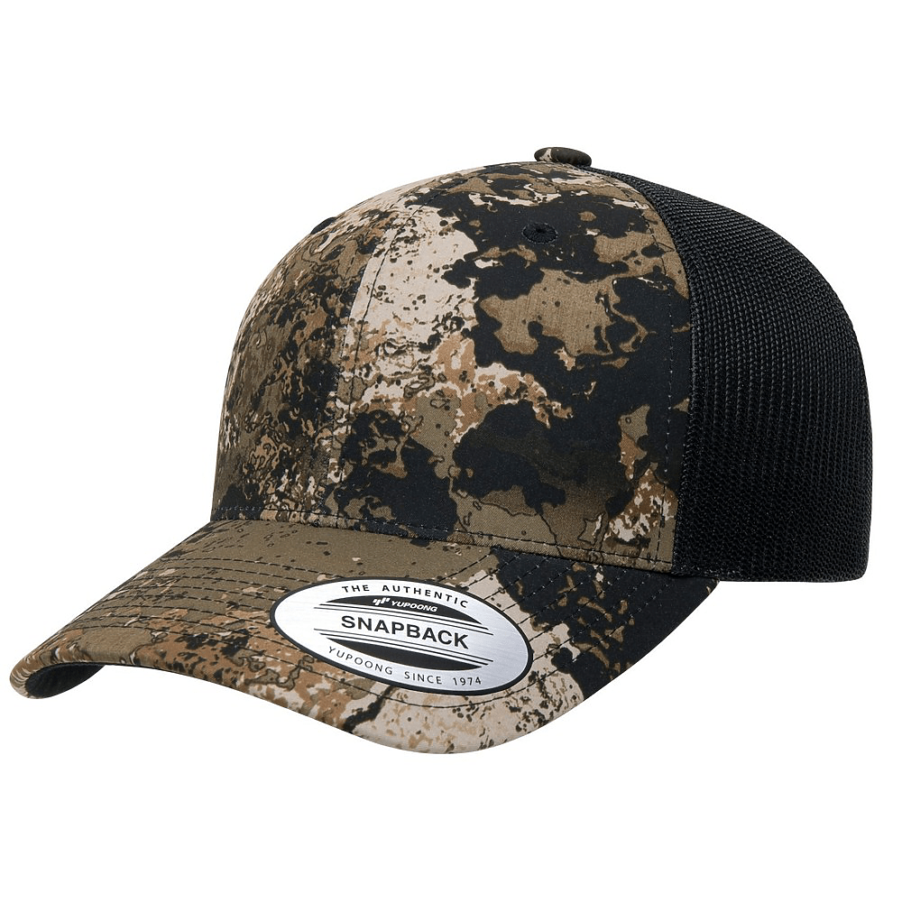 YUPOONG 6606CA CAMO Trucker Cap - The Luua Company