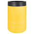Custom laser engraved 12oz and 16 oz. Polar Camel Stainless Steel Beverage Holder in Yellow - The Luua Company