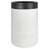 Custom laser engraved 12oz and 16 oz. Polar Camel Stainless Steel Beverage Holder in White - The Luua Company