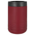 Custom laser engraved 12oz and 16 oz. Polar Camel Stainless Steel Beverage Holder in Burgundy - The Luua Company