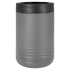 Custom laser engraved 12oz and 16 oz. Polar Camel Stainless Steel Beverage Holder in Grey - The Luua Company