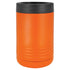 Custom laser engraved 12oz and 16 oz. Polar Camel Stainless Steel Beverage Holder in Orange - The Luua Company