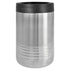 Custom laser engraved 12oz and 16 oz. Polar Camel Stainless Steel Beverage Holder in Stainless Steel - The Luua Company