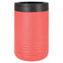Custom laser engraved 12oz and 16 oz. Polar Camel Stainless Steel Beverage Holder in Coral - The Luua Company