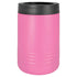 Custom laser engraved 12oz and 16 oz. Polar Camel Stainless Steel Beverage Holder in Magenta - The Luua Company