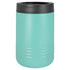Custom laser engraved 12oz and 16 oz. Polar Camel Stainless Steel Beverage Holder in Mint - The Luua Company