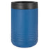 Custom laser engraved 12oz and 16 oz. Polar Camel Stainless Steel Beverage Holder in Blue - The Luua Company