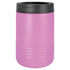 Custom laser engraved 12oz and 16 oz. Polar Camel Stainless Steel Beverage Holder in Pink - The Luua Company