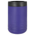 Custom laser engraved 12oz and 16 oz. Polar Camel Stainless Steel Beverage Holder in Purple - The Luua Company