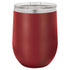 Custom laser engraved 12 oz. Polar Camel Stainless Steel Stemless Wine Tumbler in Burgundy - The Luua Company