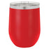 Custom laser engraved 12 oz. Polar Camel Stainless Steel Stemless Wine Tumbler in Red - The Luua Company