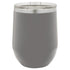 Custom laser engraved 12 oz. Polar Camel Stainless Steel Stemless Wine Tumbler in Grey - The Luua Company