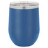 Custom laser engraved 12 oz. Polar Camel Stainless Steel Stemless Wine Tumbler in Blue - The Luua Company