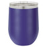 Custom laser engraved 12 oz. Polar Camel Stainless Steel Stemless Wine Tumbler in Purple - The Luua Company