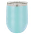 Custom laser engraved 12 oz. Polar Camel Stainless Steel Stemless Wine Tumbler in Carolina Blue - The Luua Company
