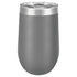 Custom laser engraved 16 oz. Polar Camel Stemless Stainless Steel Wine Tumbler in Grey - The Luua Company