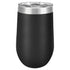Custom laser engraved 16 oz. Polar Camel Stemless Stainless Steel Wine Tumbler in Black - The Luua Company