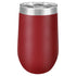 Custom laser engraved 16 oz. Polar Camel Stemless Stainless Steel Wine Tumbler in Burgundy - The Luua Company