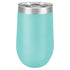 Custom laser engraved 16 oz. Polar Camel Stemless Stainless Steel Wine Tumbler in Mint - The Luua Company