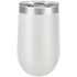 Custom laser engraved 16 oz. Polar Camel Stemless Stainless Steel Wine Tumbler in White - The Luua Company