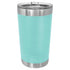 Custom laser engraved 16 oz. Polar Camel Stainless Steel Pint Tumbler in Mint - The Luua Company