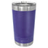 Custom laser engraved 16 oz. Polar Camel Stainless Steel Pint Tumbler in Purple - The Luua Company