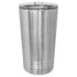Custom laser engraved 16 oz. Polar Camel Stainless Steel Pint Tumbler in Stainless Steel - The Luua Company