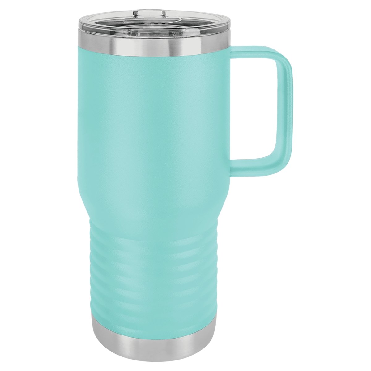 20 oz. Stainless Steel & Powder Coated Travel Mugs with Lid - The Luua Company