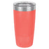 Custom laser engraved 20 oz. Polar Camel Stainless Steel Tumbler in Coral - The Luua Company