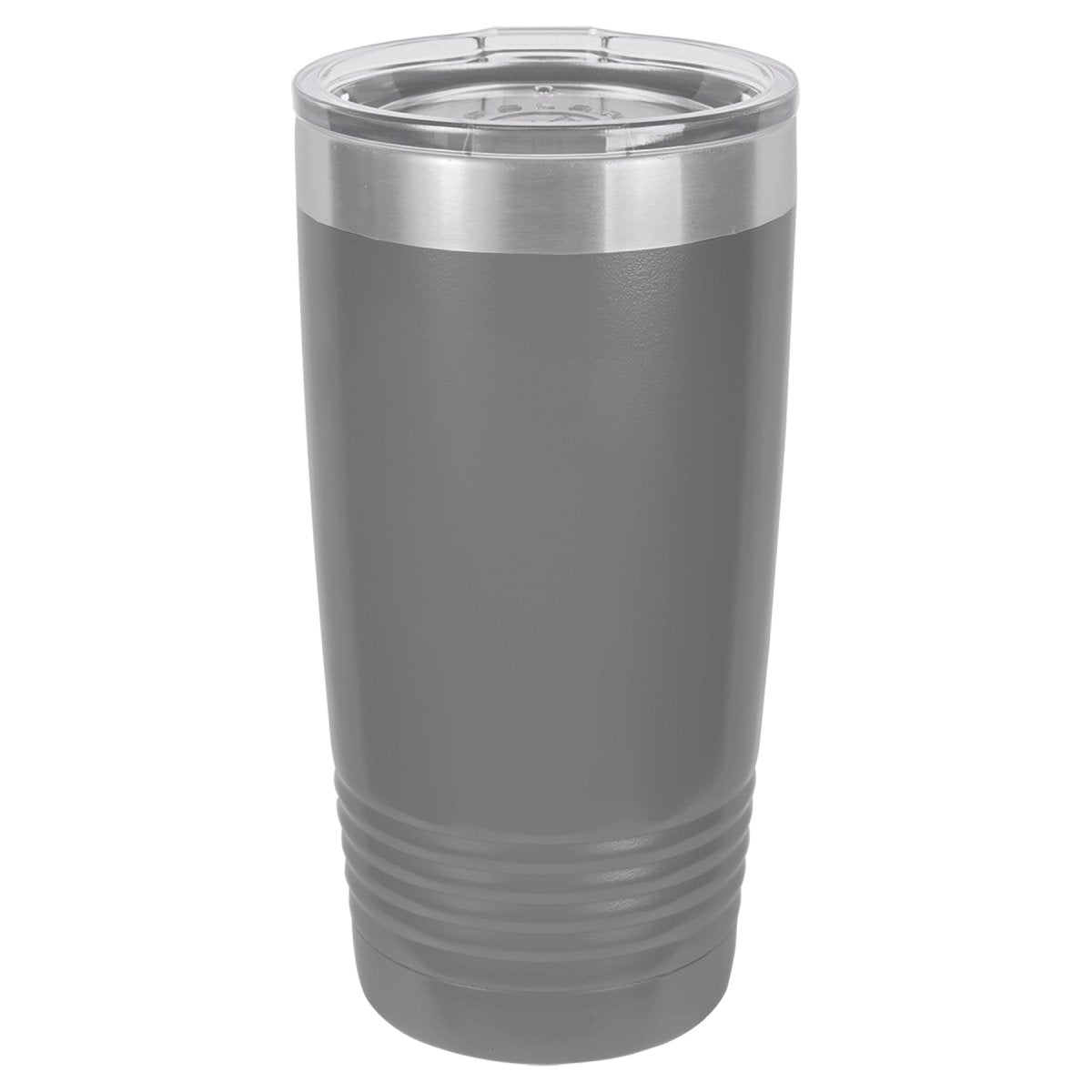 20 oz. Stainless Steel & Power Coated Custom Engraved Polar Camel Tumbler with Lid - The Luua Company