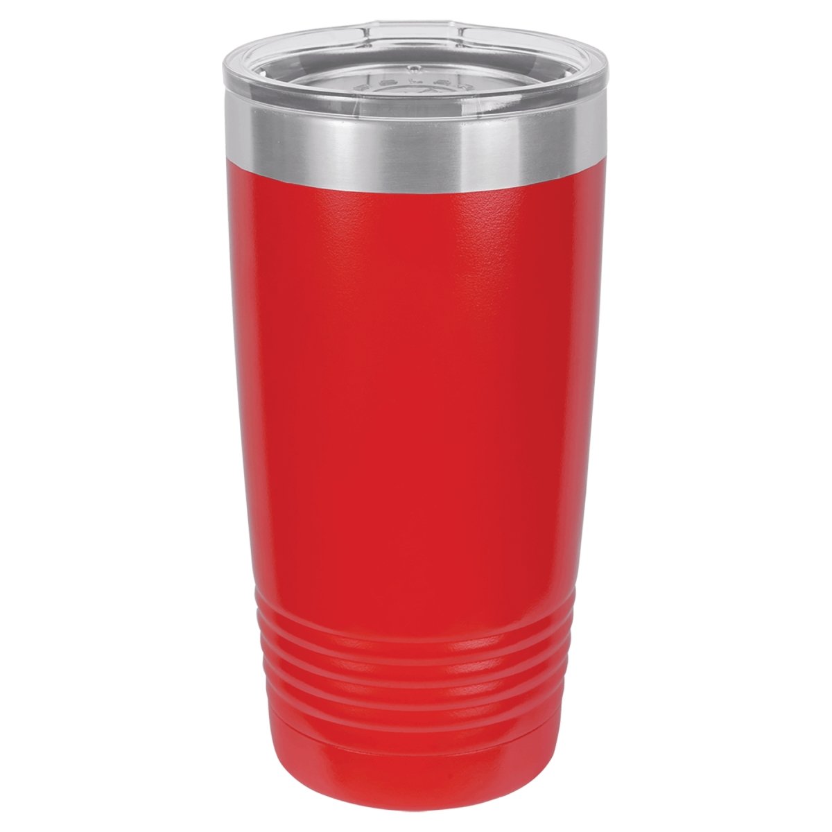 20 oz. Stainless Steel & Power Coated Custom Engraved Polar Camel Tumbler with Lid - The Luua Company