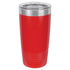 Custom laser engraved 20 oz. Polar Camel Stainless Steel Tumbler in Red - The Luua Company