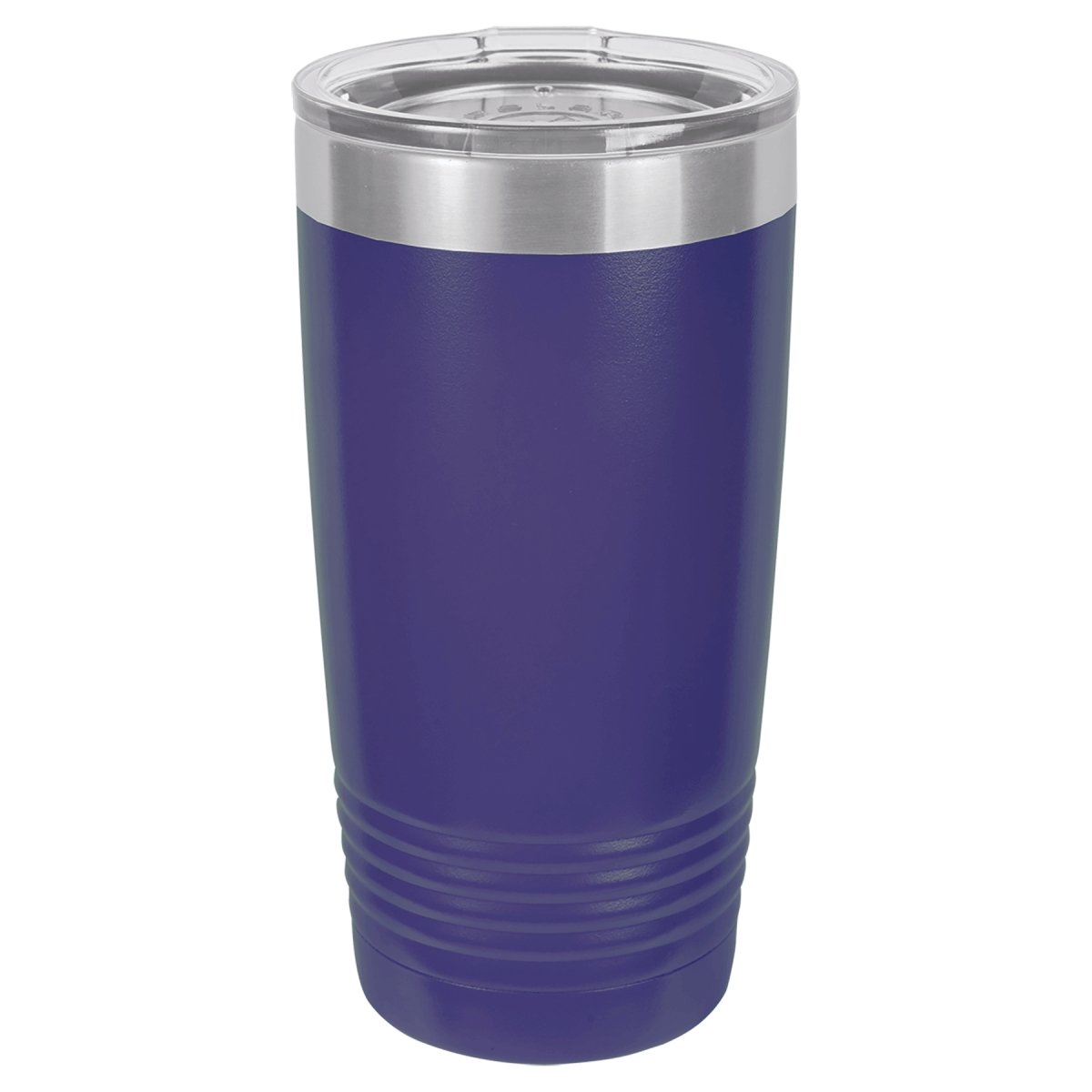 20 oz. Stainless Steel & Power Coated Custom Engraved Polar Camel Tumbler with Lid - The Luua Company