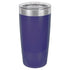 Custom laser engraved 20 oz. Polar Camel Stainless Steel Tumbler in Purple - The Luua Company