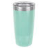 Custom laser engraved 20 oz. Polar Camel Stainless Steel Tumbler in Mint - The Luua Company