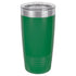 Custom laser engraved 20 oz. Polar Camel Stainless Steel Tumbler in Green - The Luua Company