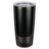 Custom laser engraved 20 oz. Polar Camel Stainless Steel Tumbler in Black (No Ringneck) - The Luua Company