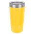 Custom laser engraved 20 oz. Polar Camel Stainless Steel Tumbler in Yellow - The Luua Company
