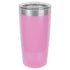 Custom laser engraved 20 oz. Polar Camel Stainless Steel Tumbler in Pink - The Luua Company