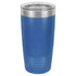 Custom laser engraved 20 oz. Polar Camel Stainless Steel Tumbler in Blue - The Luua Company