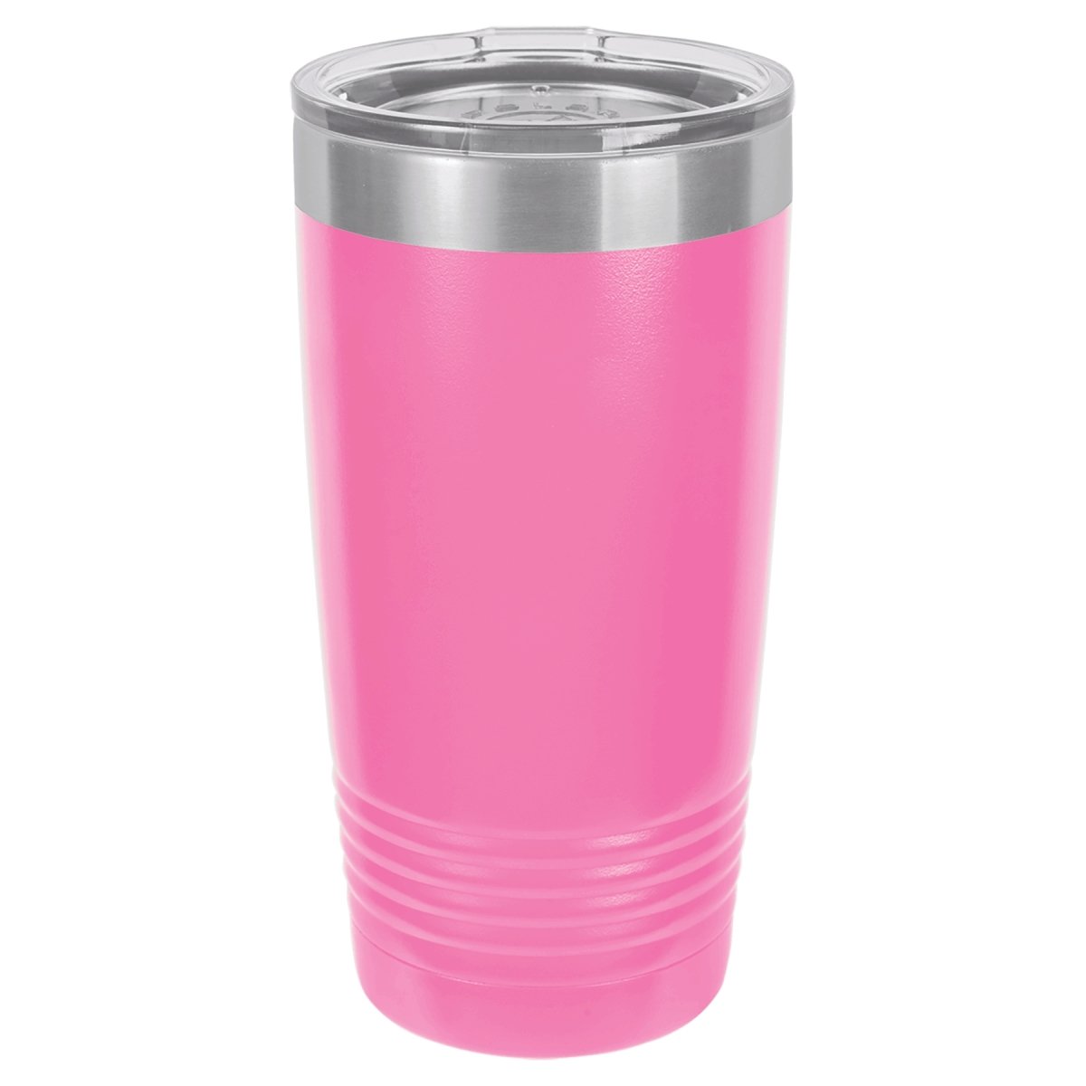 20 oz. Stainless Steel & Power Coated Custom Engraved Polar Camel Tumbler with Lid - The Luua Company