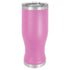 Custom laser engraved 20 oz. Polar Camel Stainless Steel Pilsner Tumbler in Pink - The Luua Company