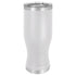 Custom laser engraved 20 oz. Polar Camel Stainless Steel Pilsner Tumbler in White - The Luua Company