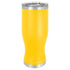 Custom laser engraved 20 oz. Polar Camel Stainless Steel Pilsner Tumbler in Yellow - The Luua Company
