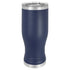 Custom laser engraved 20 oz. Polar Camel Stainless Steel Pilsner Tumbler in Navy - The Luua Company