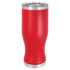 Custom laser engraved 20 oz. Polar Camel Stainless Steel Pilsner Tumbler in Red - The Luua Company