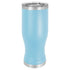 Custom laser engraved 20 oz. Polar Camel Stainless Steel Pilsner Tumbler in Carolina Blue - The Luua Company