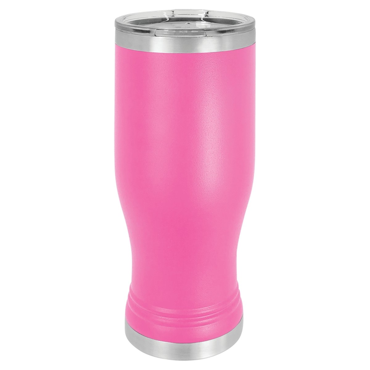 20oz Stainless Steel & Powder Coated Pilsner Tumbler with Lid - The Luua Company